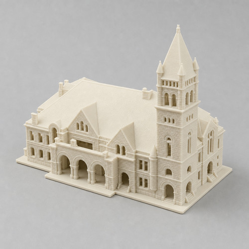 Scale station model - n,