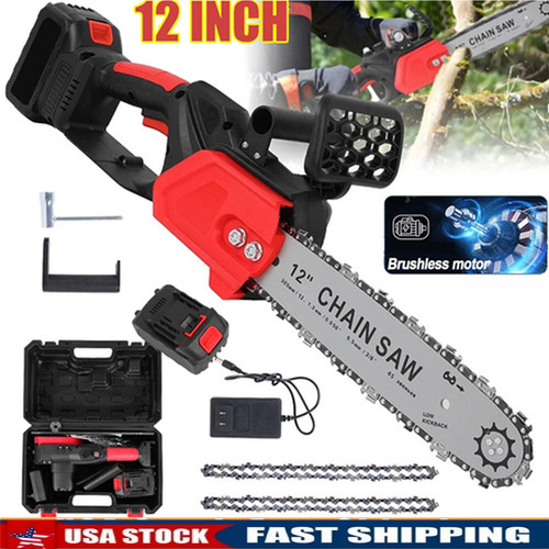 Cordless chainsaw 21v - cordless, 12"