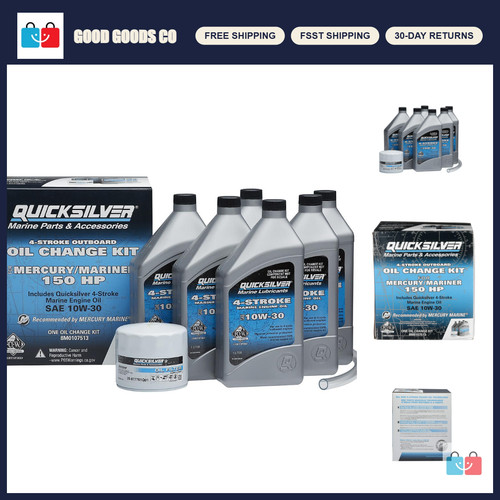 Stroke oil change kit - 4-stroke,
