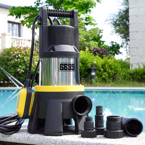 Sump pump submersible 7000gph - pump,
