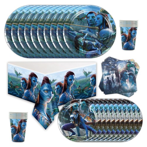 Avatar party supplies set - avatar,