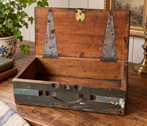Antique primitive wood tool - primitive,