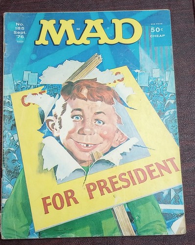 Vintage mad magazine - magazine, 185