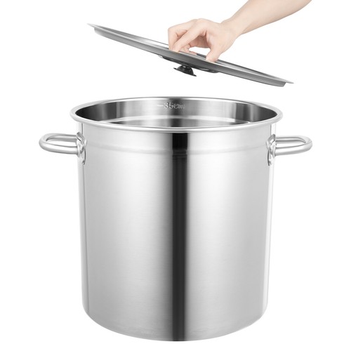 35l 25gal stock pot - stock,