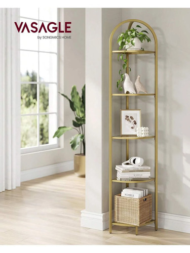 Tier corner shelf bookcase - 5,