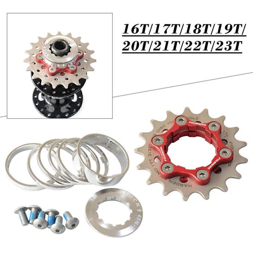 Fouriers fix gear - fix, single
