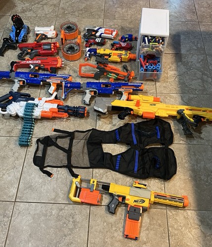 Nerf gun collection - nerf, all