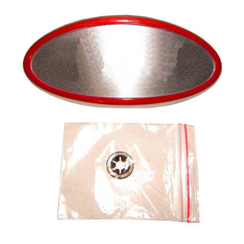 Tractor hood emblem badge - tractor,
