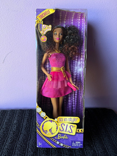 Barbie style i s - so, in