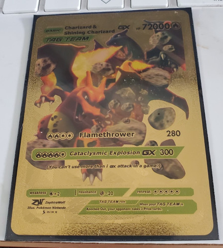 Pokémon charizard shining - pokémon,