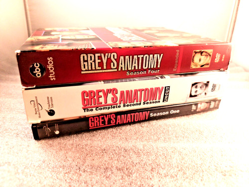 Grey anatomy complete - grey's,