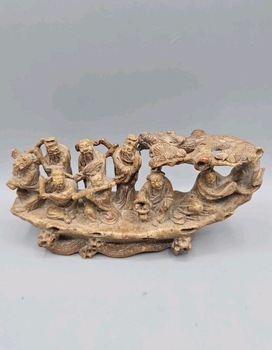 Chinese soapstone carving - chinese, of
