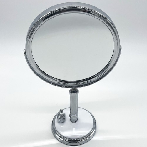 Chrome mirror desk top - chrome,