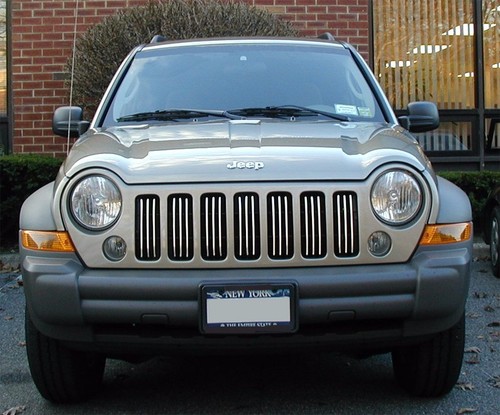 Jeep liberty chrome - chrome, grill