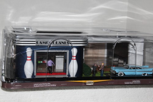 Menards bowling alley - o,