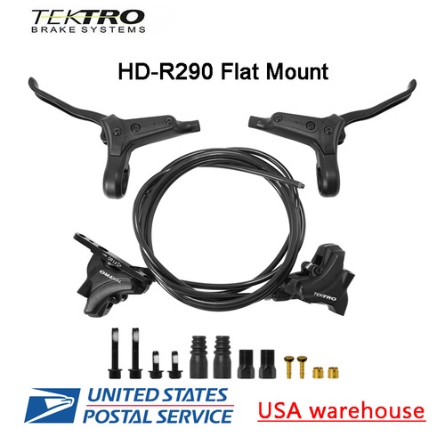Tektro r290 hydraulic disc - hydraulic,