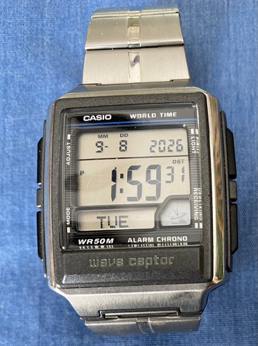 Casio wave ceptor - casio,