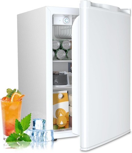 Mini fridge with - cu.ft.,