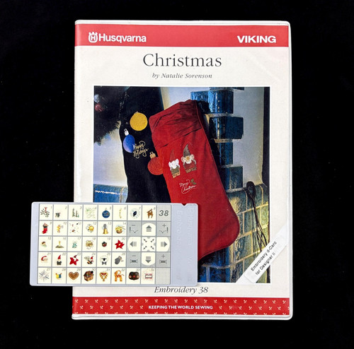 Christmas embroidery designs - christmas,