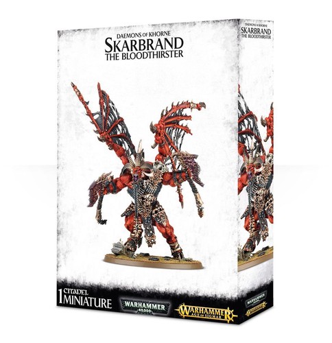 Skarbrand the bloodthirster - the,