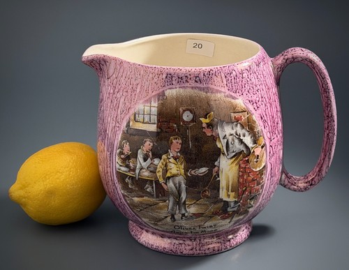 Sandland ware pink marbled - ware,