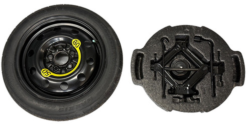 Kia optima emergency spare - kia,