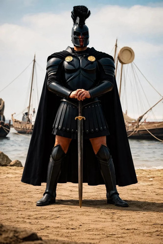 The odyssey helmet - the,