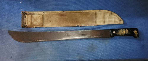 British machete made - machete,