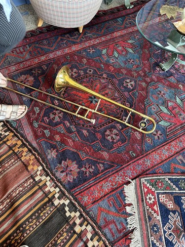 King trombone.