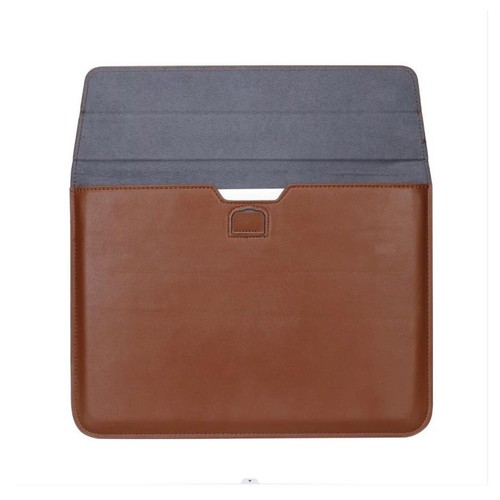 Leather sleeve case - sleeve,