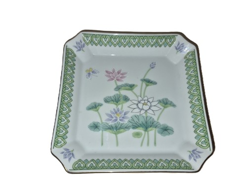 Vintage otagiri lotus garden - vintage, garden"