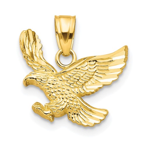 10k yellow gold - 10k, eagle
