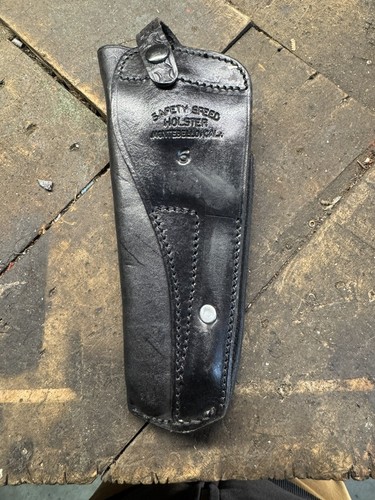 Safety speed holster for - safety,