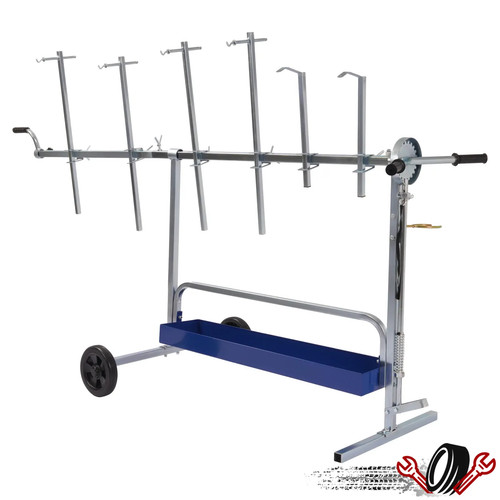 Auto body paint stand - paint,