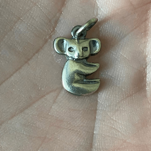 James avery retired koala bear - james,