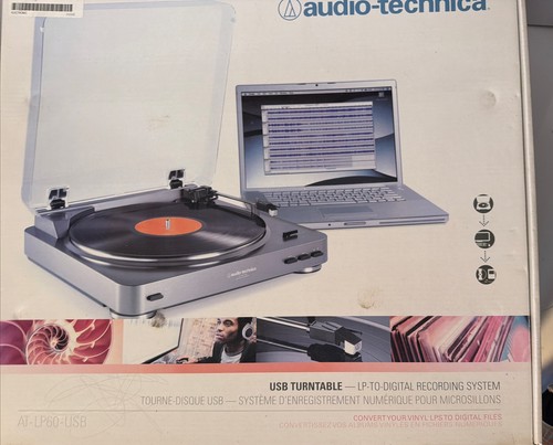 Audio technica lp60 - audio-technica, at-lp60-usb