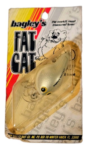 Vintage bagley fat cat - vintage,