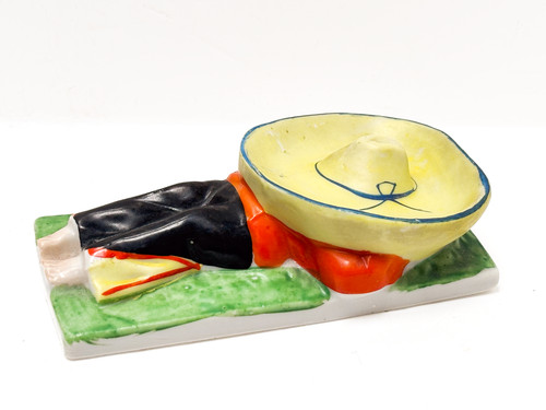 Vintage figure sleeping under - sleeping,