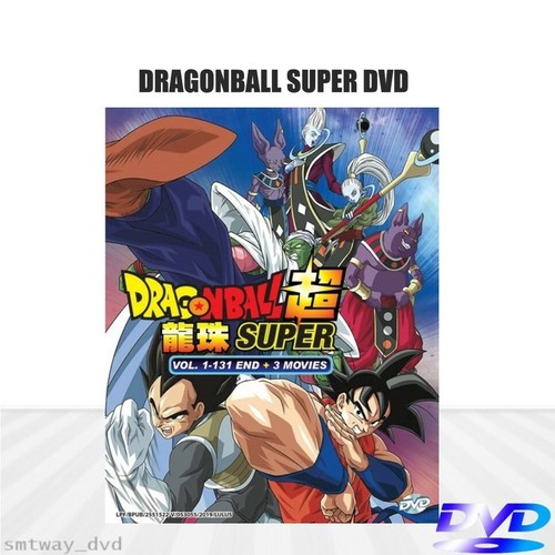 Dvd anime dragon ball super - anime,