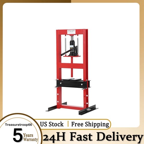 Ton hydraulic shop press - hydraulic,