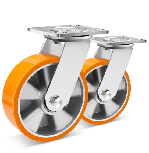 Heavy duty casters 2 - heavy, 6"