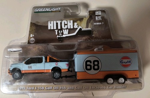 Greenlight hitch tow - 1/64, &