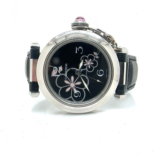 Cartier floral pasha - cartier,
