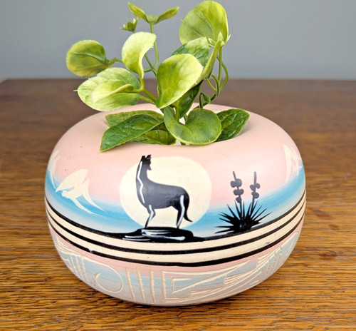 Southwest style pottery - style, vase