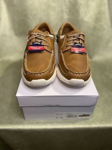 Chaps men boat shoes sz - men’s,