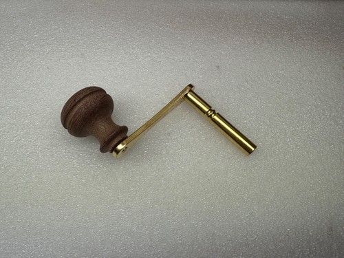 Grandfather clock winding - grandfather, key