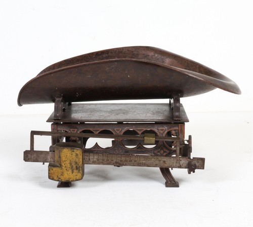 Antique cast iron baby - iron,