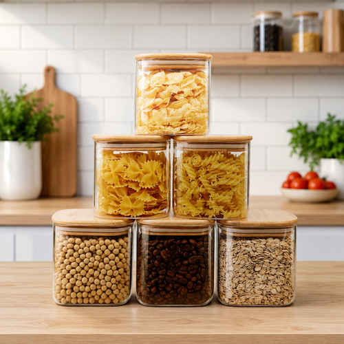 Chef counter square glass - chef's,