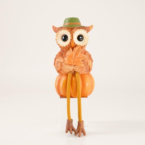 Cracker barrel owl - cracker, leaf