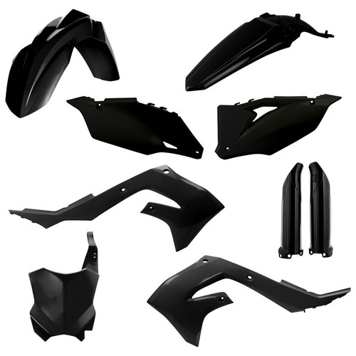 Acerbis full plastic - full, black